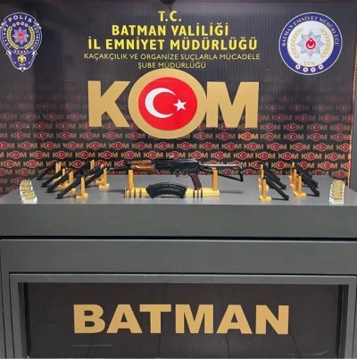 Batman'da kaçakçılık operasyonunda bir şüpheli tutuklandı