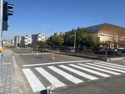 Batman'da kademeli yaya geçidi uygulaması başlatıldı