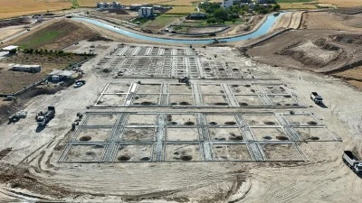 Batman’da Kent Mezarlığı Çalışmaları Sürüyor