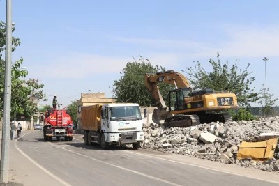 Batman'da kentsel dönüşüm çalışmaları sürüyor