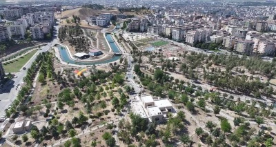Batman'da kişi başına düşen yeşil alan 3,8 metrekareye yükseldi