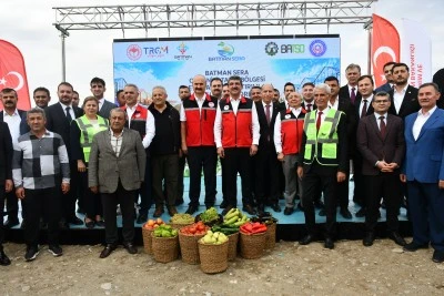Batman'da kurulacak Sera OTB'nin altyapı &ccedil;alışmalarına başlandı