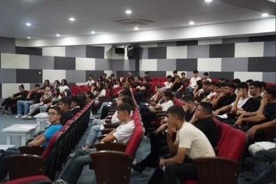 Batman'da lise öğrencilerine iş güvenliği eğitimi verildi