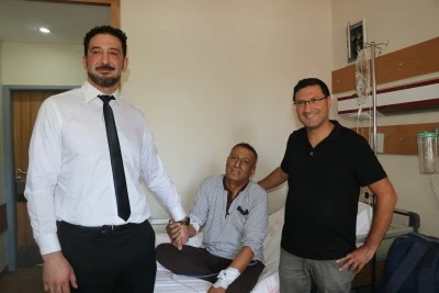 Batman'da midesinde tümör tespit edilen hasta kapalı yöntemle sağlığına kavuştu