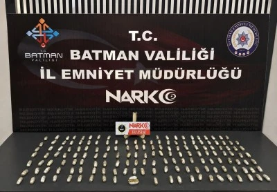 Batman'da midesinden 1 kilo 308 gram esrar &ccedil;ıktı: Zanlı tutuklandı