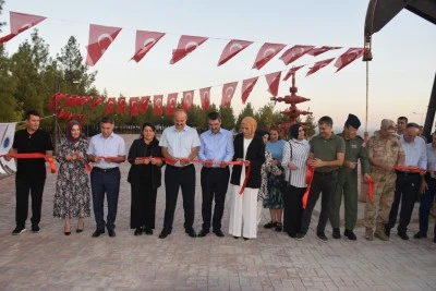 Batman'da Necat Nasıroğlu Hatıra Ormanı Peyzaj ve Yürüyüş Yolu hizmete açıldı