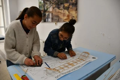 Hasankeyf'te Model Uçak Kursu Açıldı