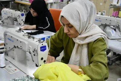 Batman'da öğrenciler tekstil atölyesinde el becerilerini geliştirip tecrübe kazanıyor