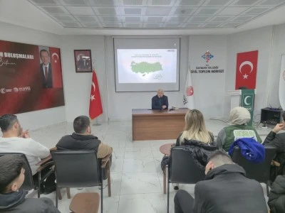 Batman'da &ouml;ğrencilere YEDAM tanıtıldı