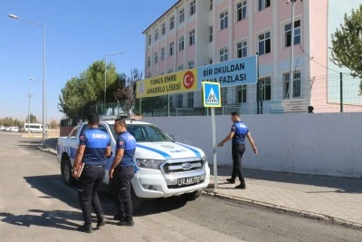 Batman'da okul kantinlerinde denetim yapıldı