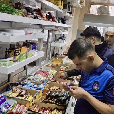 Batman’da okul kantinlerine sürpriz denetim!