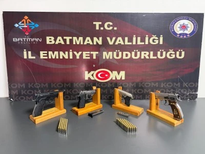 Batman'da organize su&ccedil; &ouml;rg&uuml;t&uuml;ne y&ouml;nelik operasyonda 7 ş&uuml;pheli tutuklandı