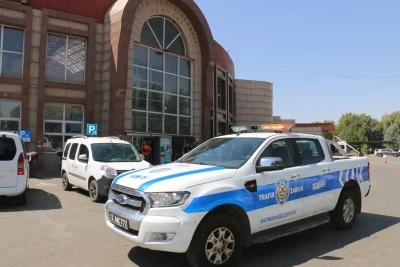 Batman'da otogar ve marketlerde zabıta denetimi
