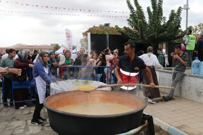 Batman'da &quot;4. Gercüş Bağ Bozumu ve Gastronomi Festivali&quot; düzenlendi