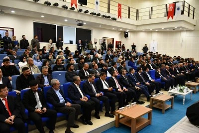 Batman'da &quot;5. Uluslararası Enerji Zirvesi&quot; başladı