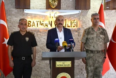Batman'da &quot;Asayiş ve Güvenlik Değerlendirme Toplantısı&quot; düzenlendi