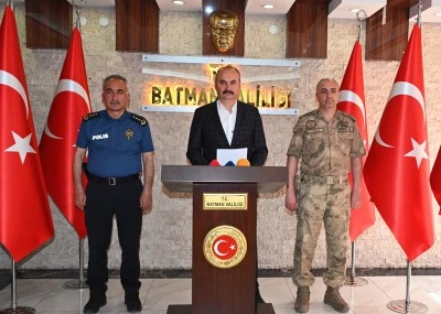 Batman'da &quot;Asayiş ve Güvenlik Değerlendirme Toplantısı&quot; düzenlendi