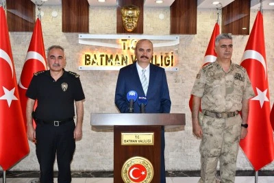 Batman'da &quot;Asayiş ve Güvenlik Değerlendirme Toplantısı&quot; düzenlendi