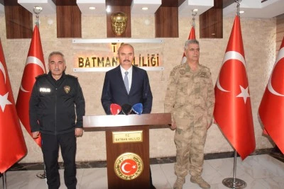 Batman'da &quot;Asayiş ve Güvenlik Değerlendirme Toplantısı&quot; yapıldı