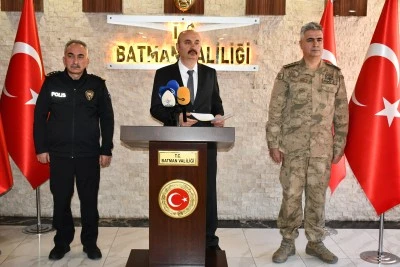 Batman'da "Asayiş ve G&uuml;venlik Değerlendirme Toplantısı" yapıldı