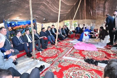Batman'da "G&ouml;&ccedil;ebe Hayvancılık &Ccedil;alıştayı" başladı