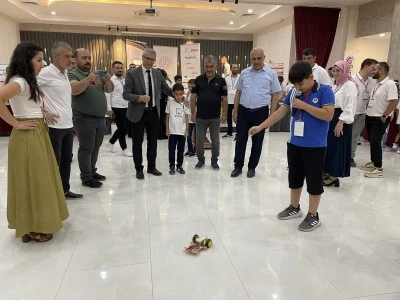Batman'da &quot;Harezmi Eğitim Modeli&quot;nin yıl sonu sergisi açıldı