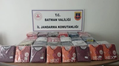 Batman'da &quot;kaçak forma&quot; operasyonu