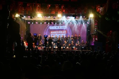 Batman'da &quot;Kardeşliğin Adı Türkiye&quot; konseri düzenlendi