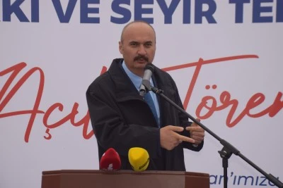 Batman'da &quot;Malabadi Köprüsü Parkı ve Seyir Terası&quot; hizmete açıldı