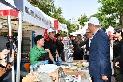 Batman'da "Mesleki ve Teknik Eğitim Fuarı" d&uuml;zenlendi