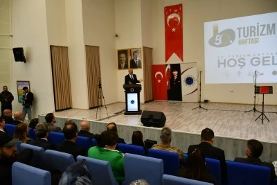 Batman'da "Turizm Haftası" kutlandı