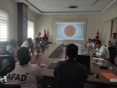 Batman'da &quot;Türkiye Afet Müdahale Çalıştayı&quot; düzenlendi