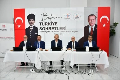 Batman'da &quot;Türkiye Sohbetleri&quot; toplantısı düzenlendi