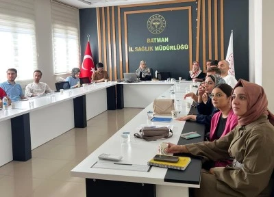 Batman'da &quot;Tütün Bağımlılığı Tedavisi Eğitimi&quot; düzenlendi