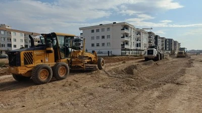 Batman'da Recep Tayyip Erdoğan Bulvarı'nın 2. etabına başlandı