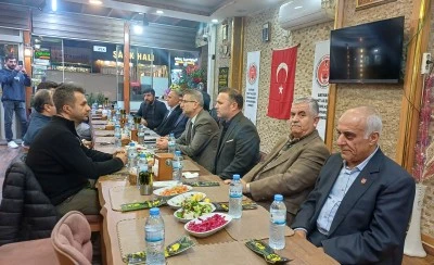 Batman'da şehit aileleri bir araya geldi