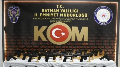Batman’da Silah Kaçakçılığına Ağır Darbe
