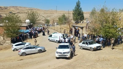 Batman'da silahlı saldırı sonucu ölen 4 kişinin cenazesi defnedildi