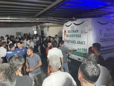 Batman'da silahlı saldırı sonucu ölen 4 kişinin cenazesi yakınlarına teslim edildi