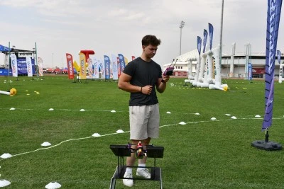 Batman'da TEKNOFEST Drone Şampiyonası'nın ikinci etabı tamamlandı