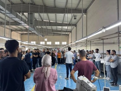 Batman'da tekstil çalışanlarına bağımlılık eğitimi verildi