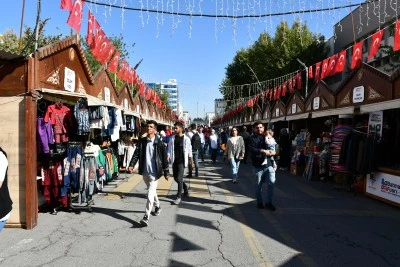 Batman'da Tekstil Züccaciye ve Ayakkabı Fuarı açıldı