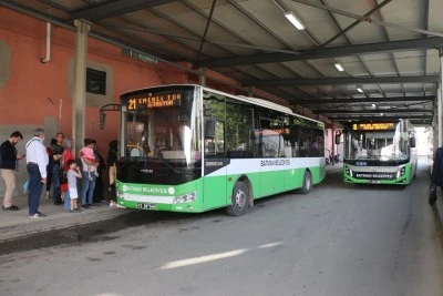 Batman’da toplu taşımayı bayramda kaç kişi kullandı?