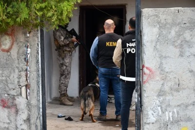 Batman'da uyuşturucu operasyonunda 5 şüpheli yakalandı