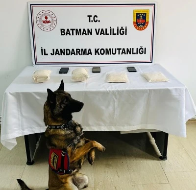 Batman'da uyuşturucu operasyonunda yakalanan 1 ş&uuml;pheli tutuklandı