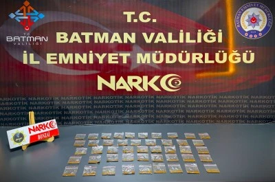 Batman'da uyuşturucu operasyonunda yakalanan 6 zanlı tutuklandı