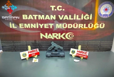 Batman'da uyuşturucu operasyonunda yakalanan 7 zanlı tutuklandı
