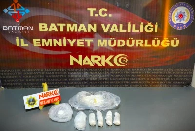Batman'da uyuşturucu operasyonunda yakalanan ş&uuml;pheli tutuklandı