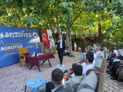 Batman'da vatandaş sordu, başkan cevapladı