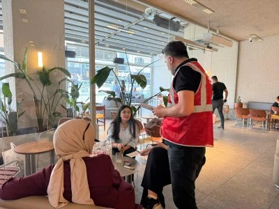 Batman'da vatandaşlara tütünün zararları anlatıldı